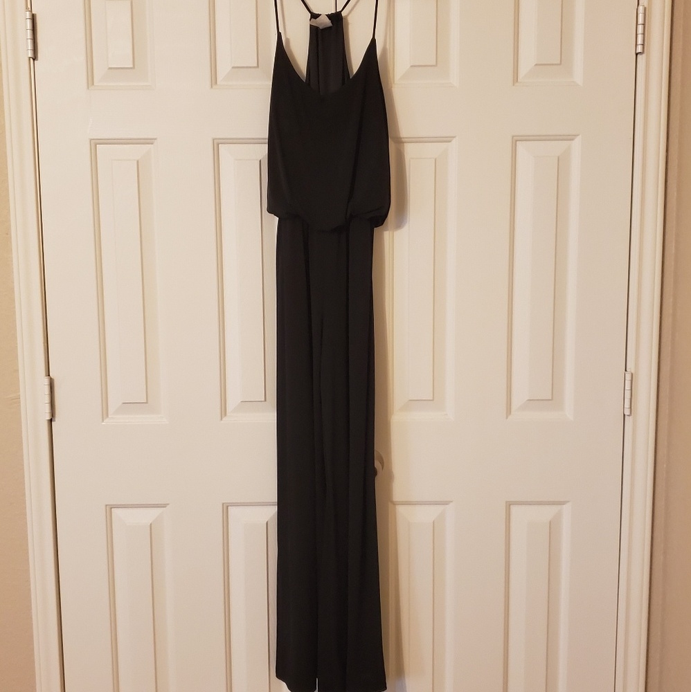 💟💟Black-pant jumpsuit
